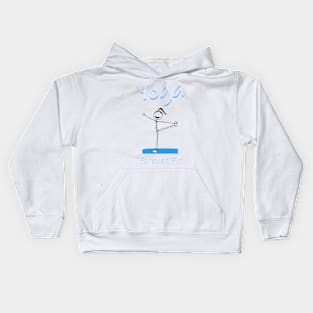 Yoga - Forever Fit Kids Hoodie